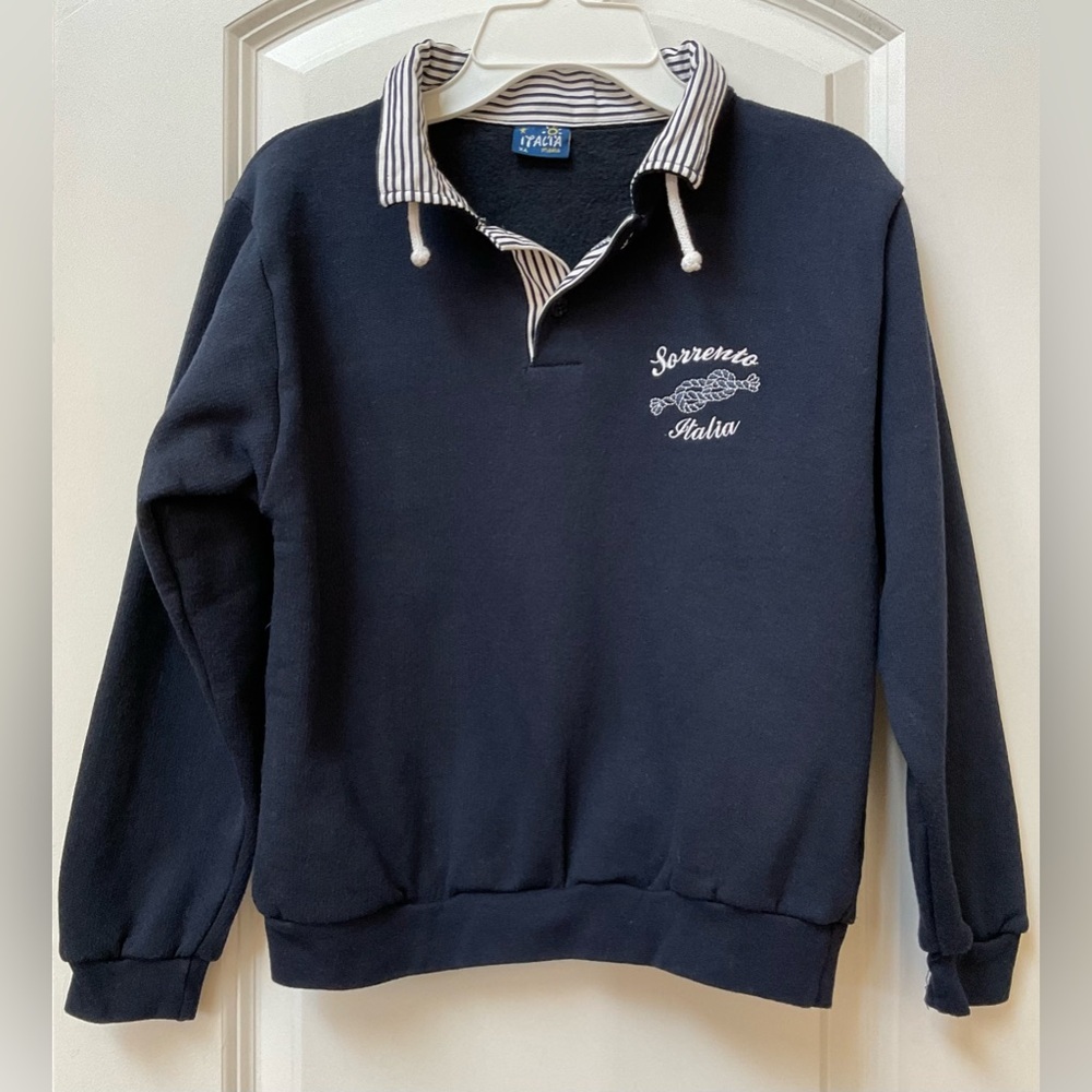 Vintage Italia Sorrento “Like New” Sweatshirt